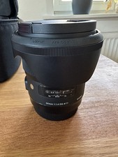 Sigma 24 mm 1:1.4 DG 77 für