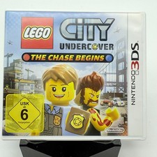 LEGO City Undercover: The Chase Begins (Nintendo 3DS)