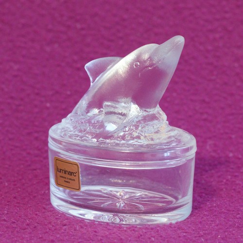 Schmuckdose delphin luminarc - delphin,