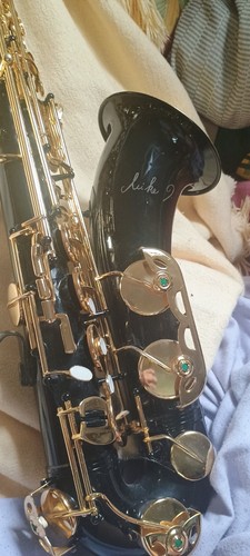 Stilisches tenor saxophon - stilisches,