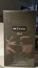 KITON BLACK PARFUM 125 ML EAU