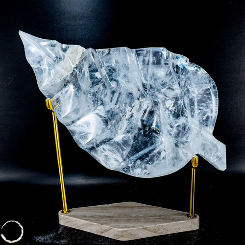 Quarz blatt kristalliner - quarz,