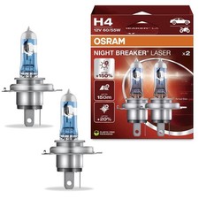 2x OSRAM NIGHT BREAKER LASER