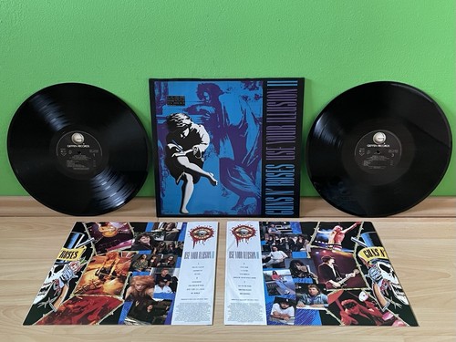 Guns roses vinyl 1991 - 1991, use