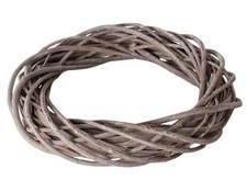 30cm Rattankranz Adventskranz