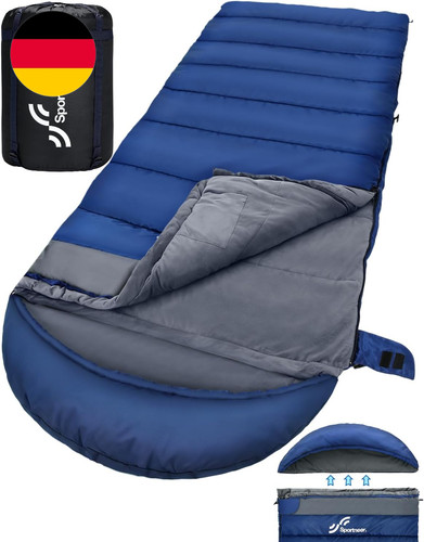 Schlafsack grad xxl 230 x - schlafsack,