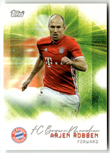 Topps bayern münchen team - topps, fc