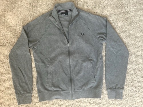 Fred perry strickjacke grau - fred,