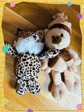 2er Pack Plüschtier  Bär