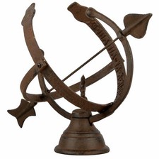 Esschert Sonnenuhr Antik