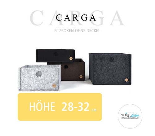 Filzbox höhe 32 cm - filzbox,