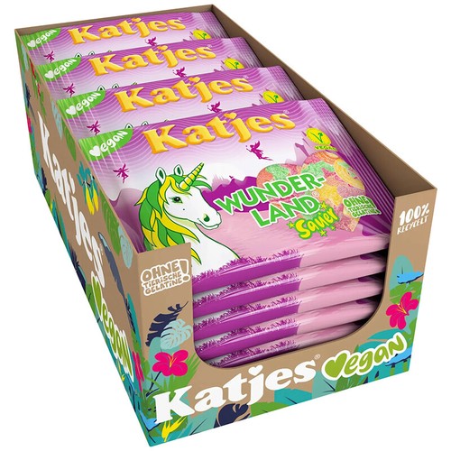 Katjes wunderland sauer 22x - katjes,