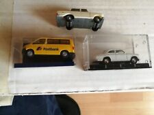 Set, 3 Modellautos, Postbank