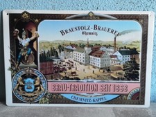 Blechschild, Reklameschild