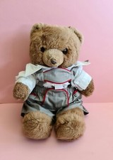 Teddy bear in Tracht