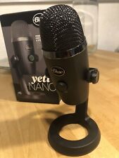 Yeti Nano Blue Premium USB-Mikrofon