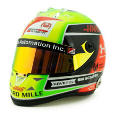 HELM HELMET MICK SCHUMACHER HAAS TEST F1 ABU DHABI GP 2020 #50 SCHUBERTH 1:2 OVP