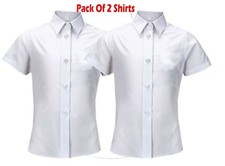 2er Pack Mädchen Shirt Bluse