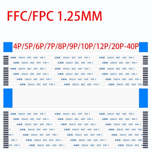Ffc fpc pitch - ffc/fpc, 1.25mm