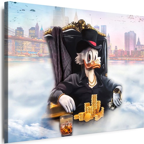 Leinwand bilder mcduck rich - bilder,