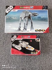 REVELL EASYKIT STAR WARS: AT-AT (2007) + Y-WING FIGHTER (2007)