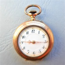 hübsche DAMEN TASCHENUHR