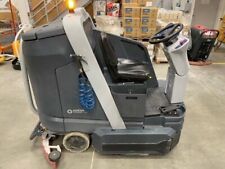 Nilfisk Aufsitz-Scheuersaugmaschine Reinigungsmaschine SC6000 / 860 D Komplett