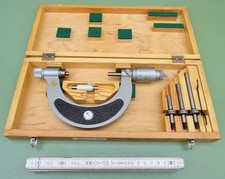 Bügelmessschraube 0-100 25 50 75 Außen  Mikrometer Micrometer Bügel Messschraube