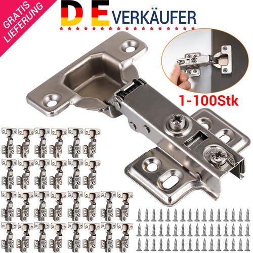 Topfband mit dämpfung 35mm - topfband,