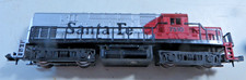 Mehano  Atlas Spur N US Diesellok Santa Fe 7510 geprüft Frontlicht in EVP