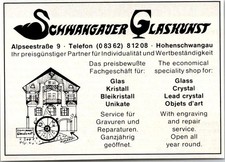 Schwangauer Glaskunst Shop For