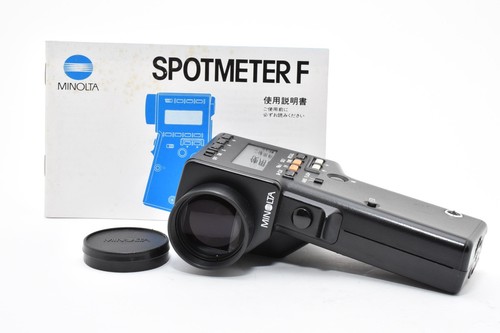 Neuwertig minolta spotmeter - minolta,