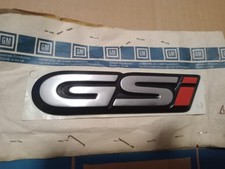 NEU original Vauxhall Opel Astra GSi Emblem Typenschild C20XE C20NE