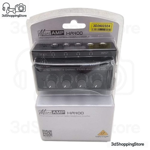Behringer ha400 kanal - behringer,