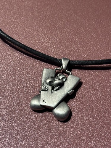 Modeschmuck diddl kette - modeschmuck,
