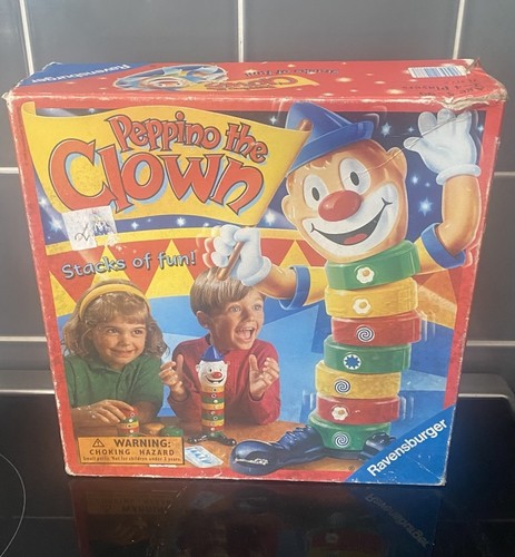 Vintage 1999 peppino der clown - der,