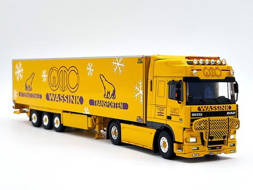 Daf xf95 ssc 4x2 - daf,