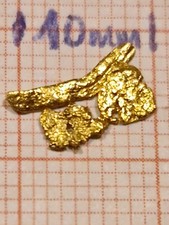 Echte, sehr schöne Goldnuggets aus Alaska Yukon BC  Nr. 1