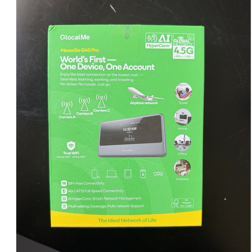Glocalme meowgo g40 pro 5g - glocalme,