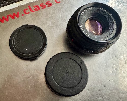 Minolta 45mm - minolta,