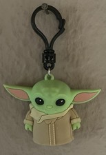 Schlüsselanhänger Star Wars Grogu Baby Yoda Das Kind Mandalorian Figur Disney