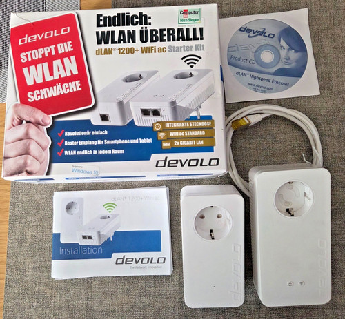 Devolo dlan 1200 - devolo,