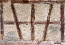 Holz Holzwand Braun Holzoptik