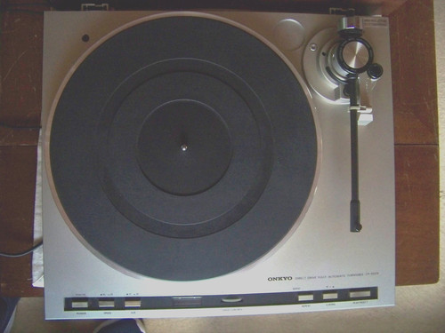 Plattenspieler onkyo 1027 - onkyo, f
