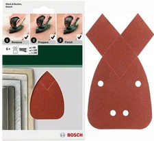 Bosch Schleifblatt 6 Stk 95 x