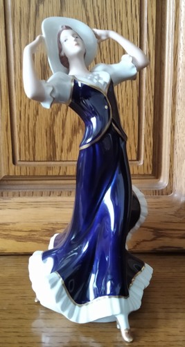 Royal dux porzellan - royal, mädchen