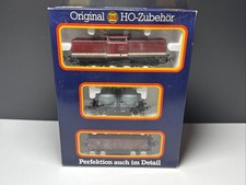 Spur H0 DDR PIKO 5/0724 Zugpackung Güterzug BR110 025-4 Diesellok TOP& DC Modell