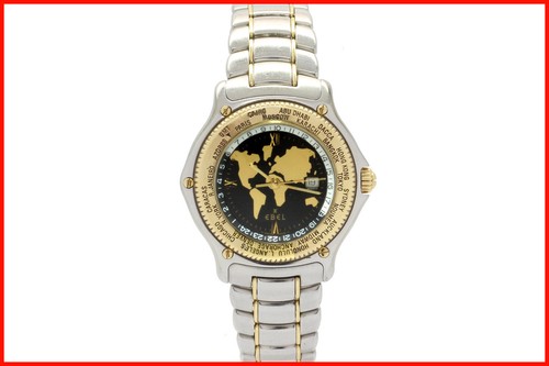 Ebel voyager world - ebel, timer