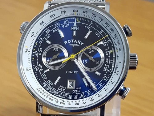 Herren stahl milanaise - herren, rotary