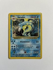 Garados Base Set Holo de 6/102